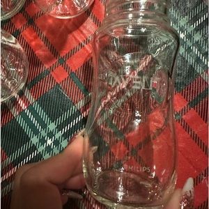 Glass Avent 8oz bottles